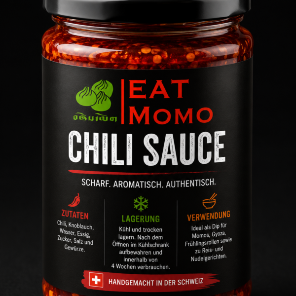 EAT MOMO – Chili Sauce