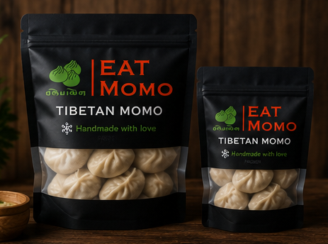 Tiefgekühlte Rindfleisch-Momos